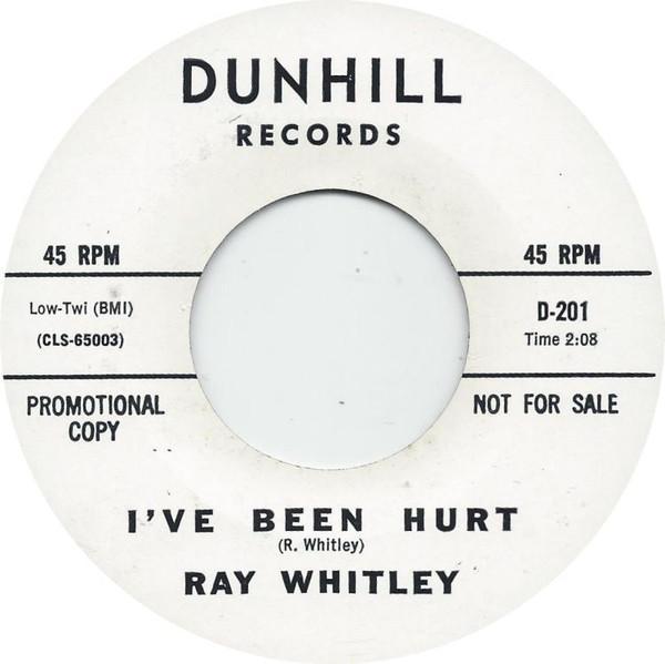 Ray Whitley (2) - I've Been Hurt / There Is One Boy
