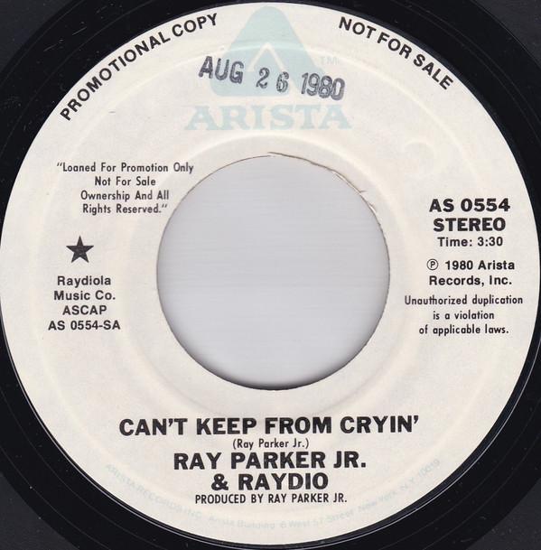 Raydio - Can't Keep From Cryin'