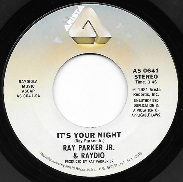 Raydio - It's Your Night