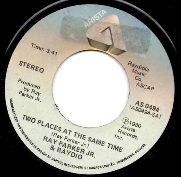Raydio, Ray Parker Jr. - Two Places At The Same Time