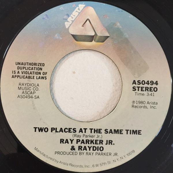 Raydio - Two Places At The Same Time