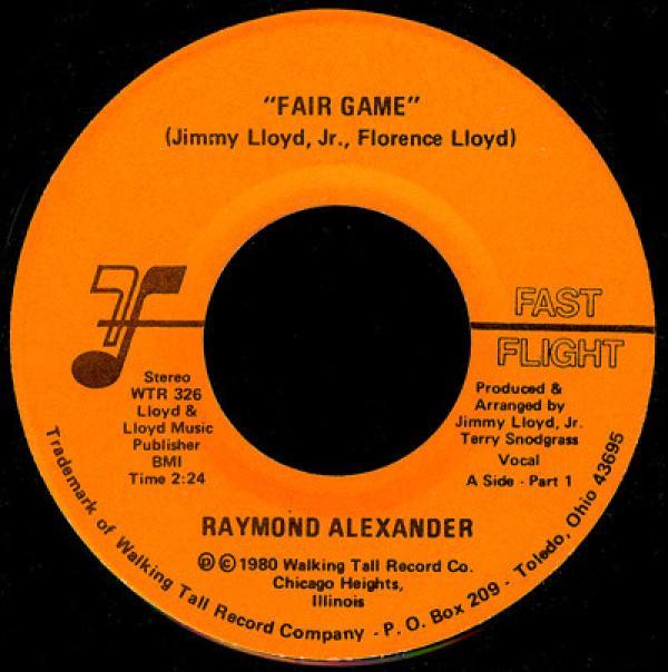 Raymond Alexander - Fair Game