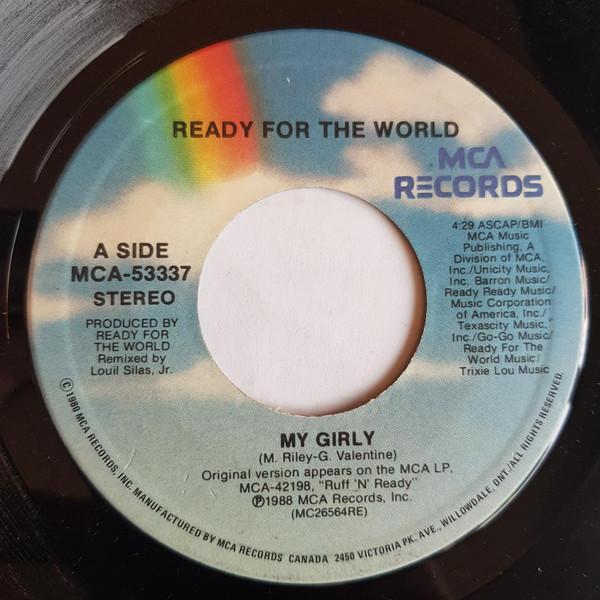 Ready For The World - My Girly