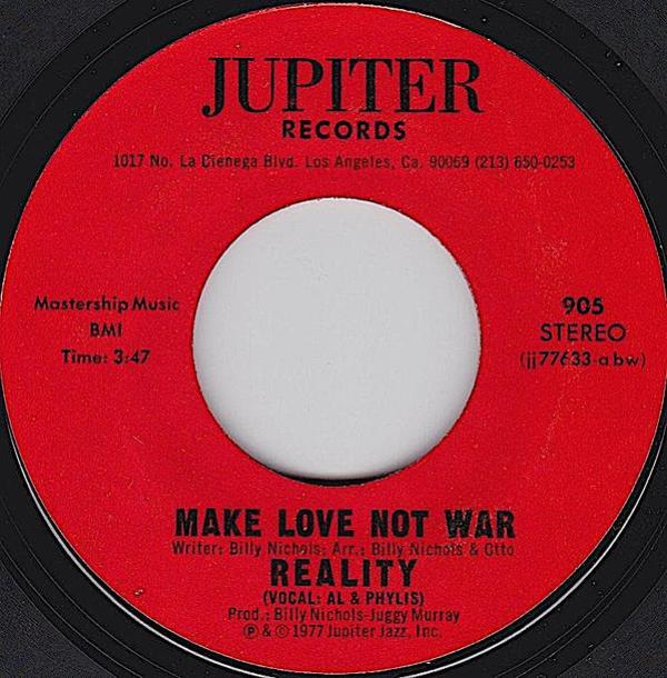 Reality (20) - Make Love Not War / Standing Beside You