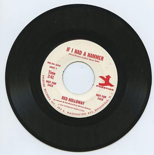 Red Holloway - If I Had A Hammer / I Wish You Love
