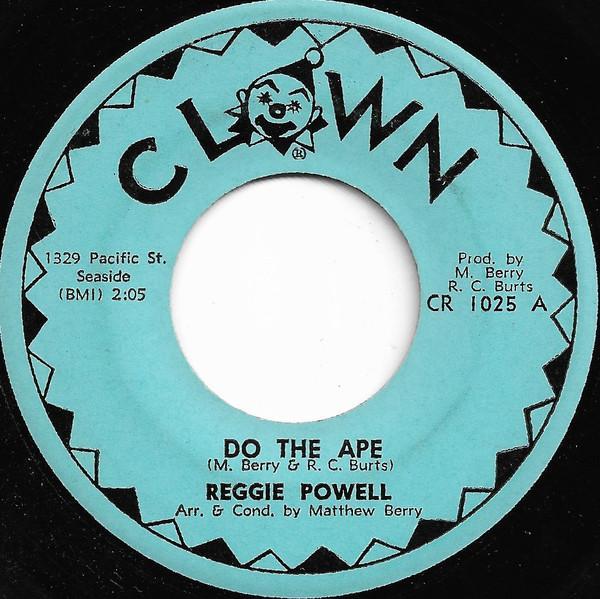 Reg Powell - Do The Ape / Wasted Love
