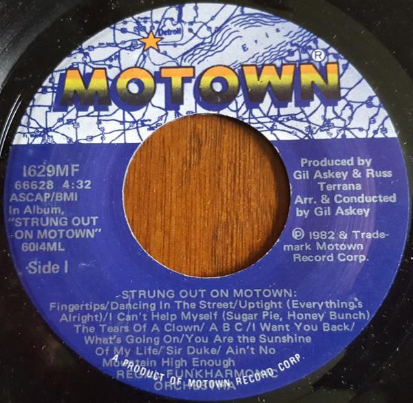 Regal Funkharmonic Orchestra - Strung Out On Motown