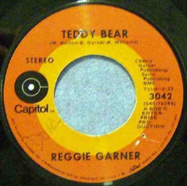 Reggie Garner - Teddy Bear / Traces