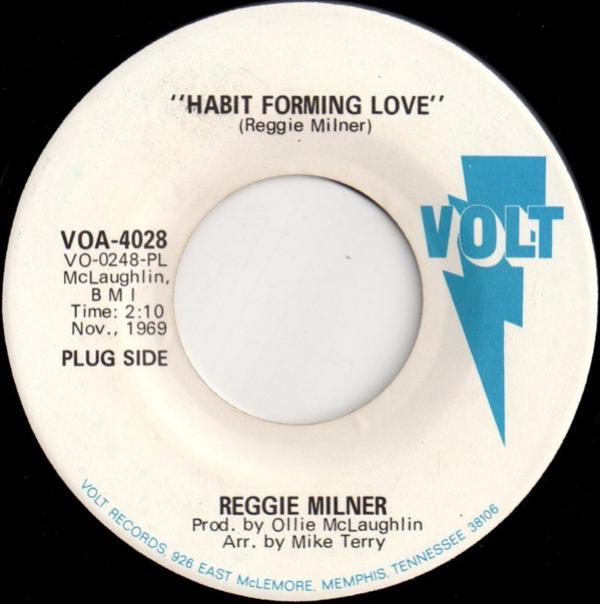 Reggie Milner - Habit Forming Love