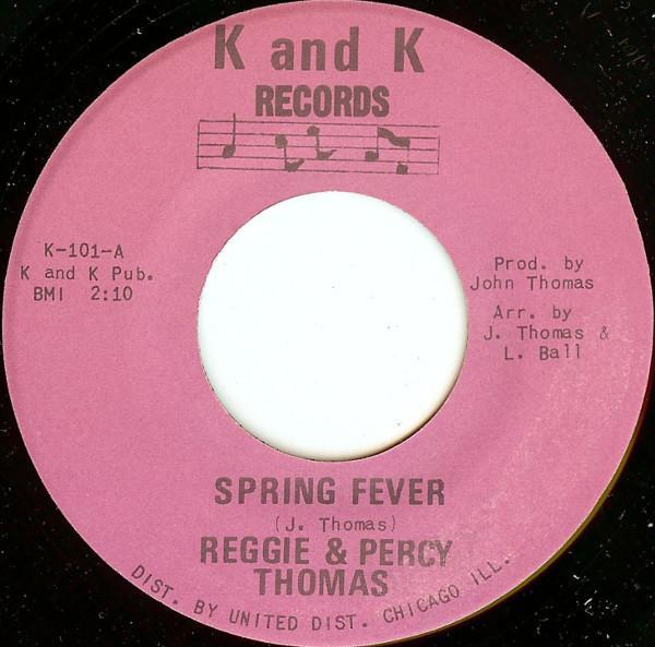 Reggie Thomas, Percy Thomas (3) - Spring Fever / You For Me