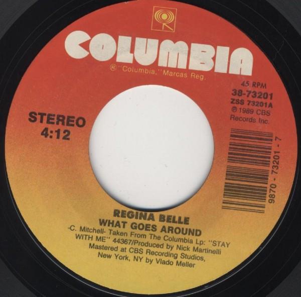 Regina Belle - What Goes Around