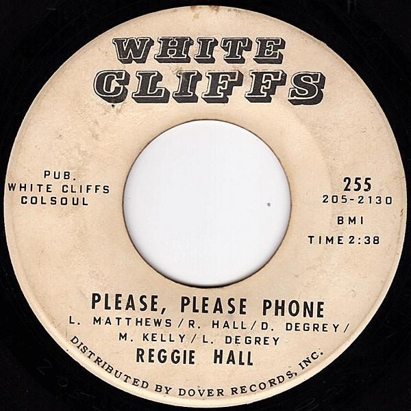Reginald Hall - Please, Please Phone / Shoo Fly