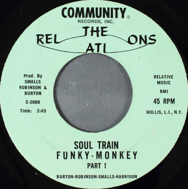 Relations (3) - Soul Train Funky-Monkey