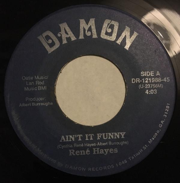 René Hayes - Ain't It Funny