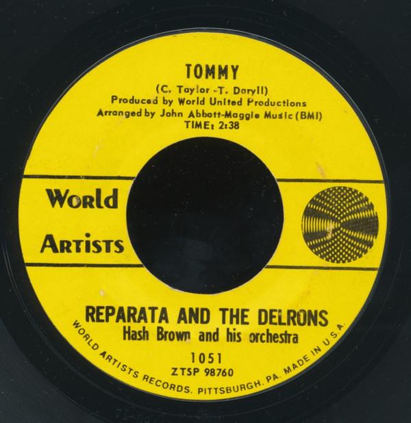 Reparata And The Delrons - Tommy / Mama Don't Allow