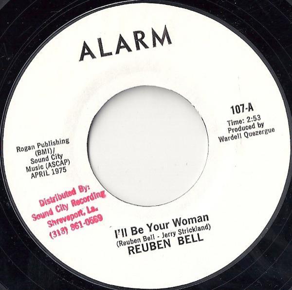 Reuben Bell - I'll Be Your Woman