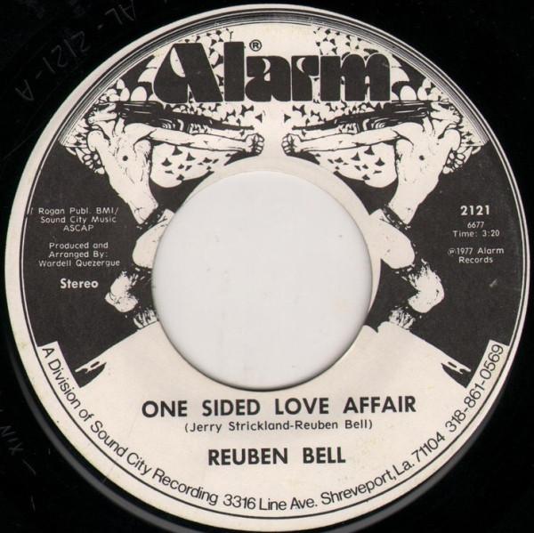 Reuben Bell - One Sided Love Affair / Meet Me Half Way