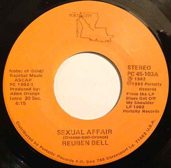 Reuben Bell - Sexual Affair / We're Gonna Make It