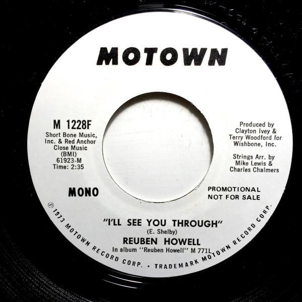 Reuben Howell - I'll See You Through