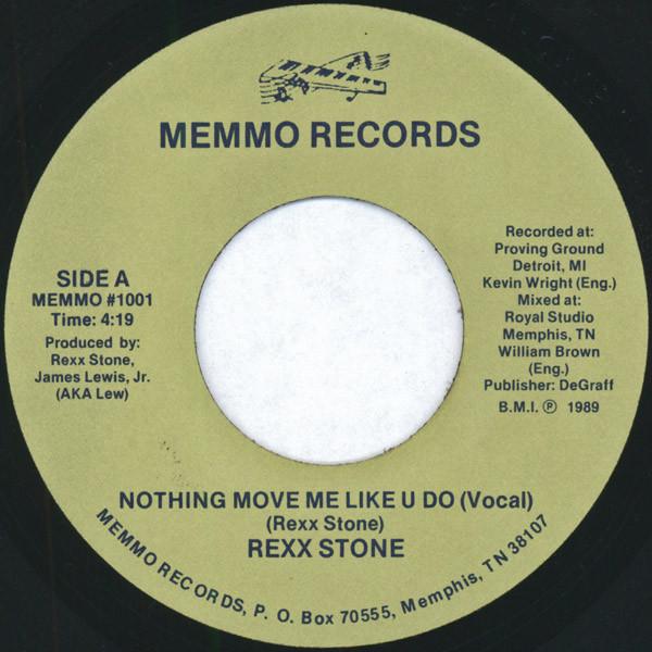 Rexx Stone - Nothing Move Me Like U Do