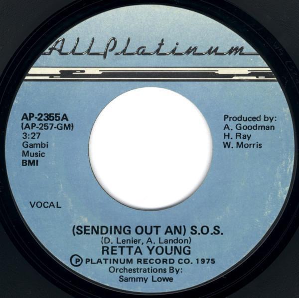 Rhetta Young - (Sending Out An) S.O.S.