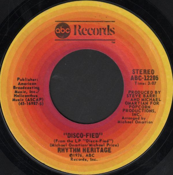 Rhythm Heritage - Disco-Fied