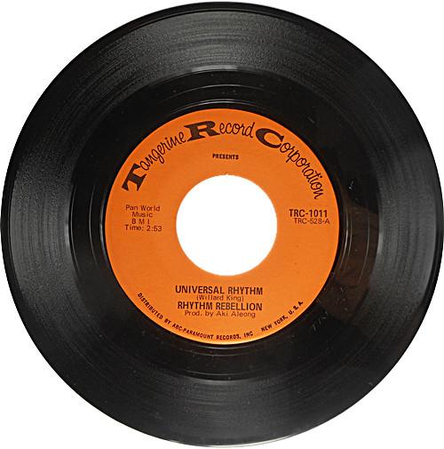 Rhythm Rebellion - Universal Rhythm / Universal Rhythm (Instrumental)