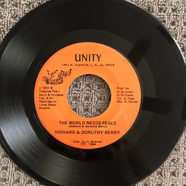 Richard Berry - Let Your Love Show To Everyone