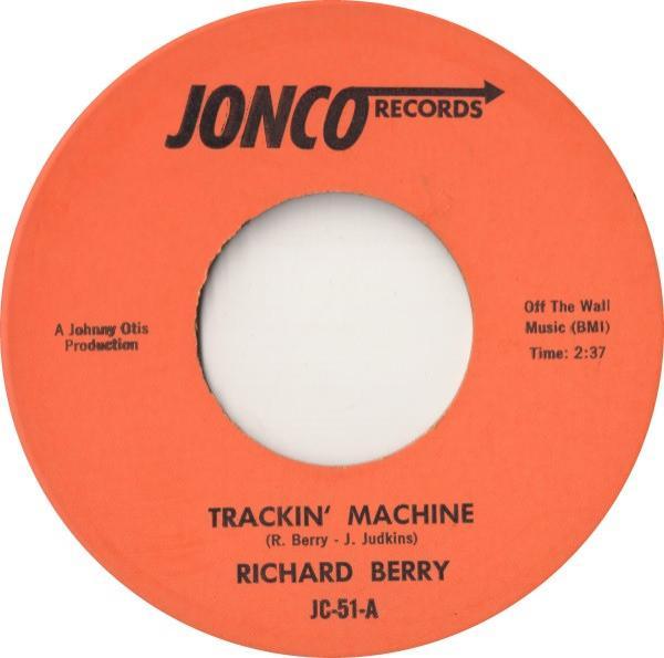 Richard Berry - Trackin' Machine