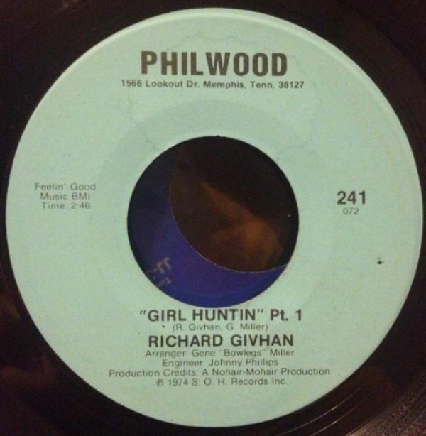 Richard Givhan - Girl Huntin'