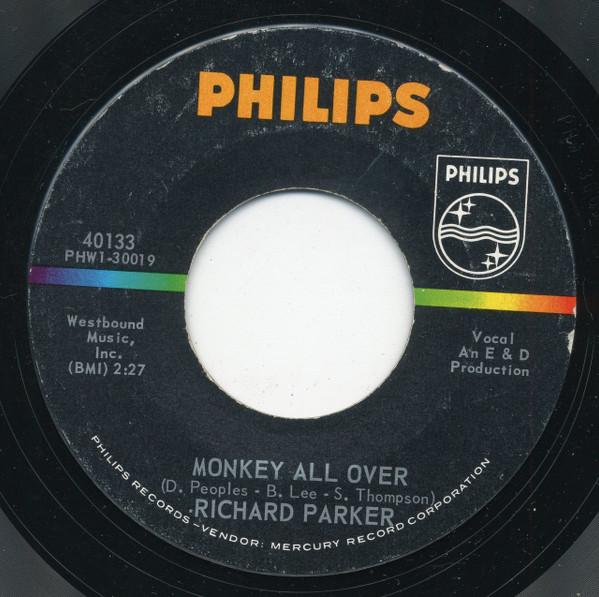 Richard Parker - Monkey All Over