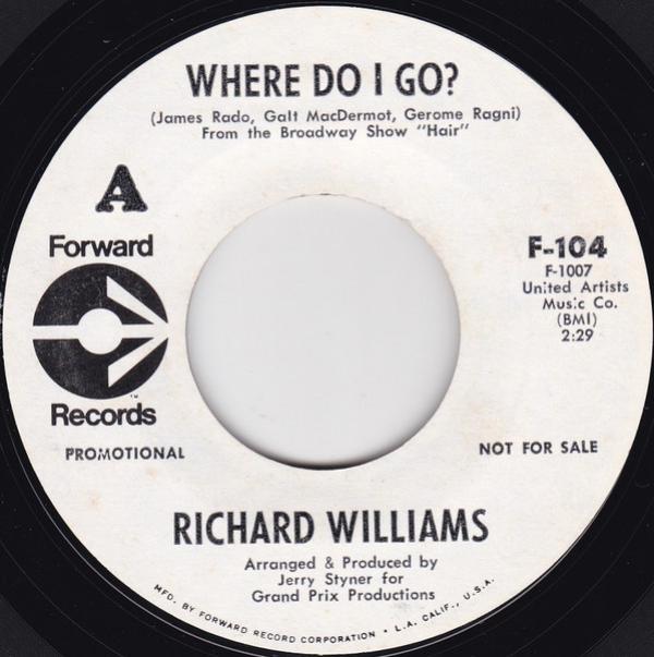 Richard Williams (17) - Where Do I Go?