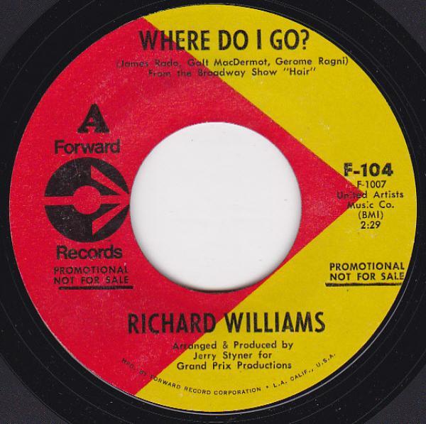 Richard Williams (17) - Where Do I Go?