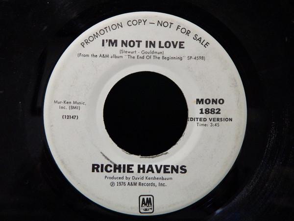 Richie Havens - I'm Not In Love