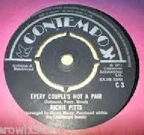 Richie Pitts - Every Couple's Not A Pair