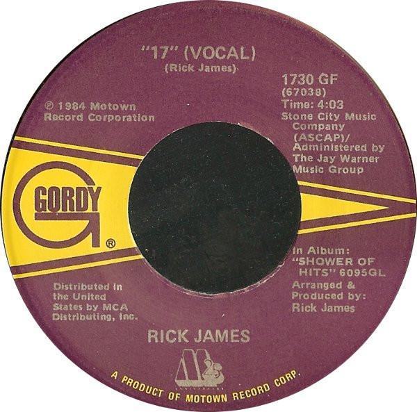 Rick James - 17