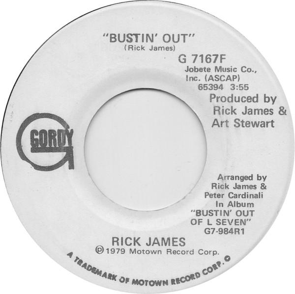 Rick James - Bustin' Out