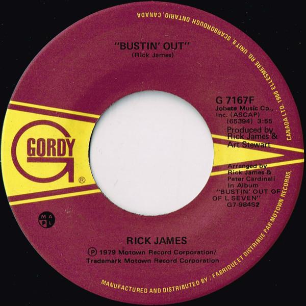 Rick James - Bustin Out