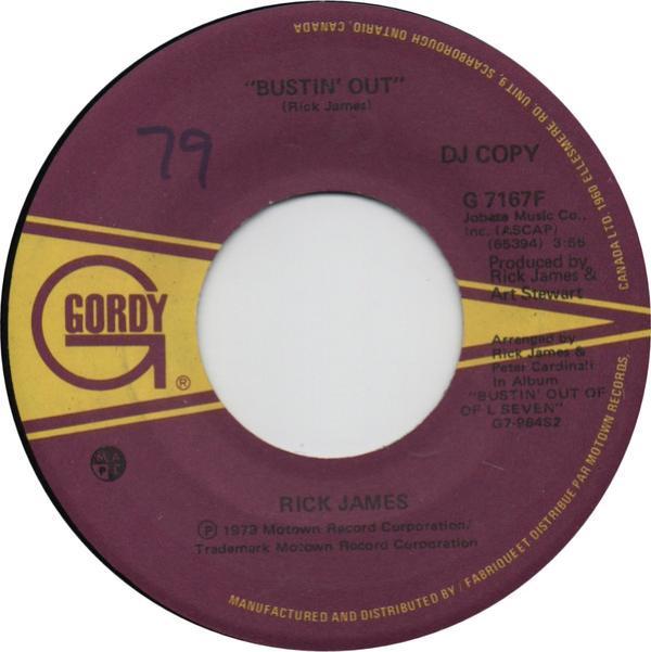 Rick James - Bustin Out