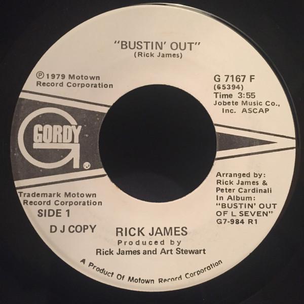 Rick James - Bustin Out