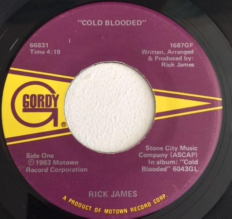 Rick James - Cold Blooded