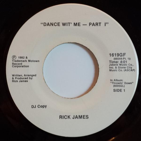 Rick James - Dance Wit' Me
