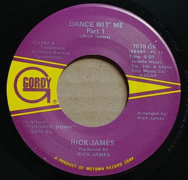 Rick James - Dance Wit' Me
