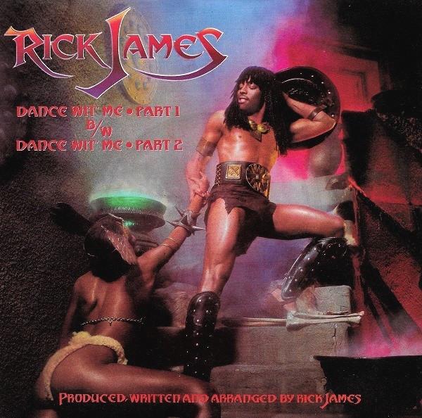 Rick James - Dance Wit' Me