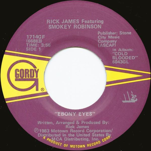 Rick James - Ebony Eyes