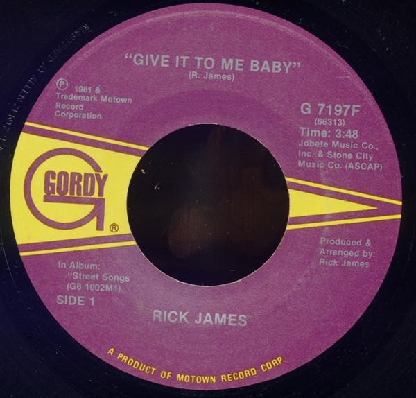 Rick James - Give It To Me Baby
