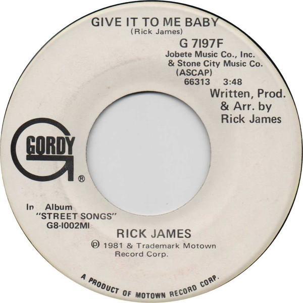 Rick James - Give It To Me Baby