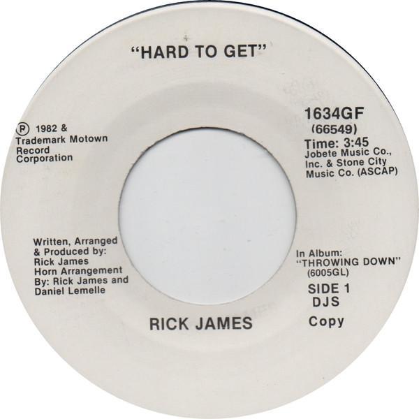 Rick James - Hard To Get