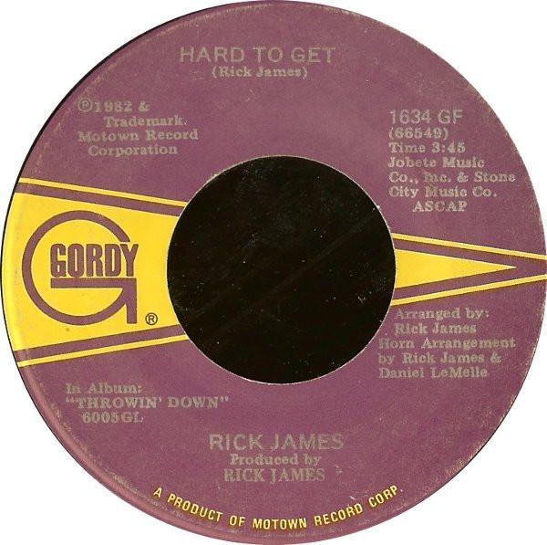 Rick James - Hard To Get