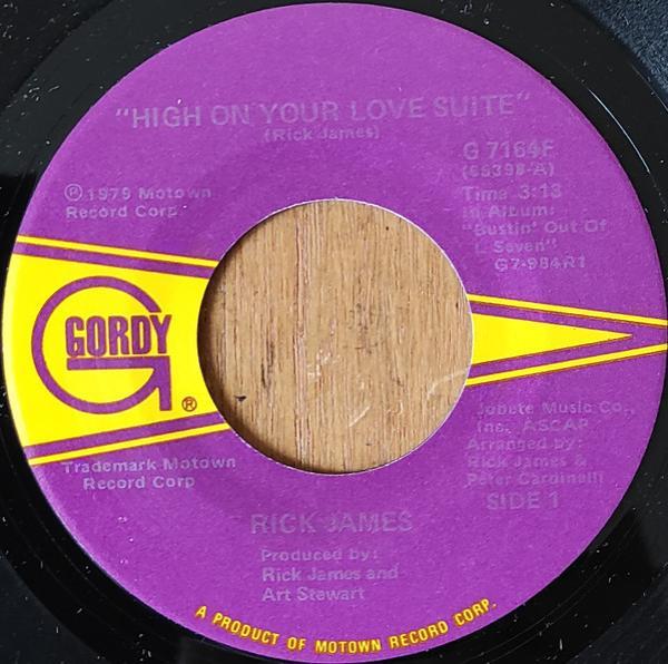 Rick James - High On Your Love Suite